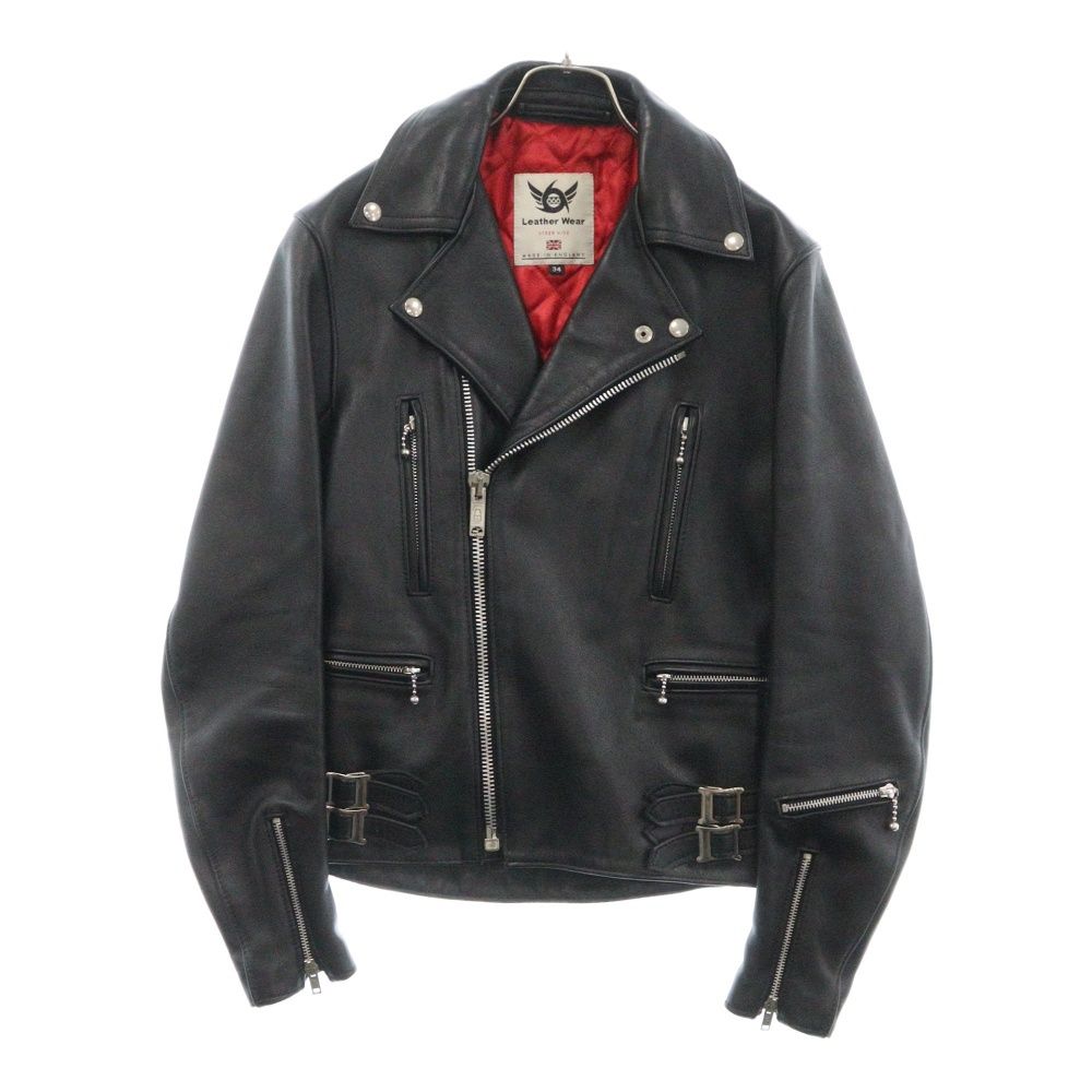 666 サイズ34 ライダースジャケット レザージャケット 666 ライダース