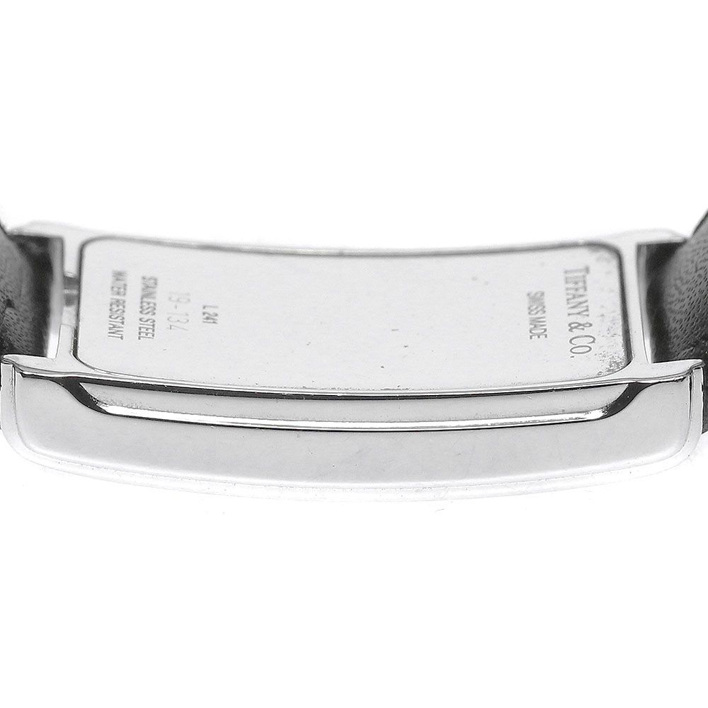 ティファニー TIFFANY&Co. L241 クラシック スクエア クォーツ