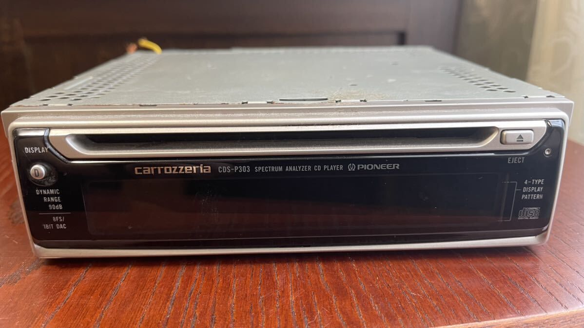 Cd Pioneer Carrozzeria Deh -p900, Deq P800 Cds P303 Spectru