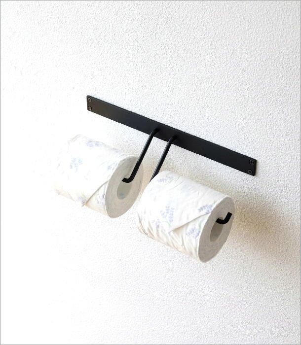 スーパーセール 新品 未使用 トイレットペーパーホルダー アイアン 2連 アンティーク ダブル おしゃれ バス トイレ収納 Lavacanegra Com Mx Lavacanegra Com Mx