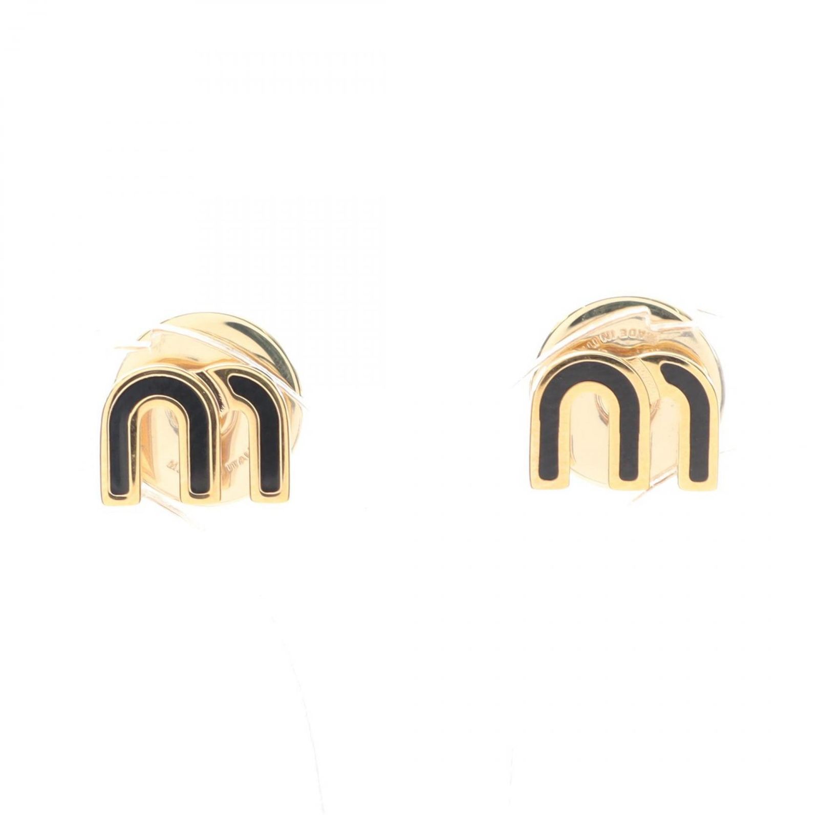 ミュウ ミュウ Miu Miu ピアス ゴールド GP（ゴールドメッキ