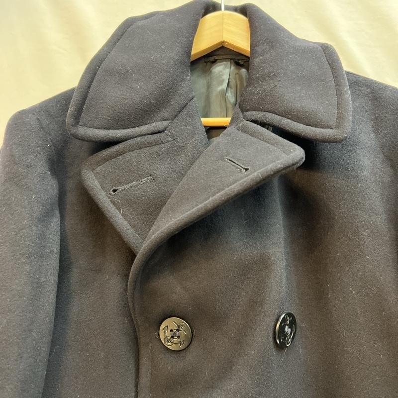 VINTAGE ヴィンテージ コート ピーコート 60s US NAVY Pea Coat ステンシル 36R