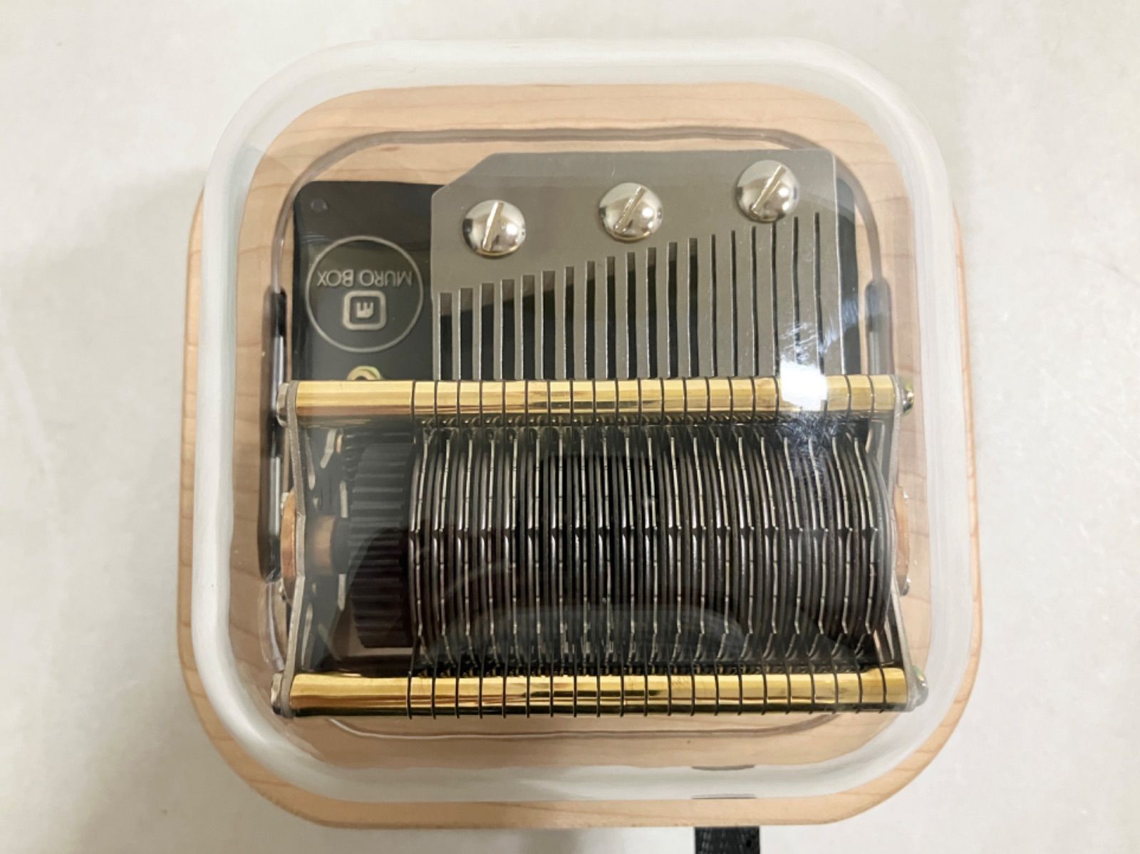 無限に聴ける 家具・インテリア ✴︎MURO BOX N20 スマートオルゴール ✴︎