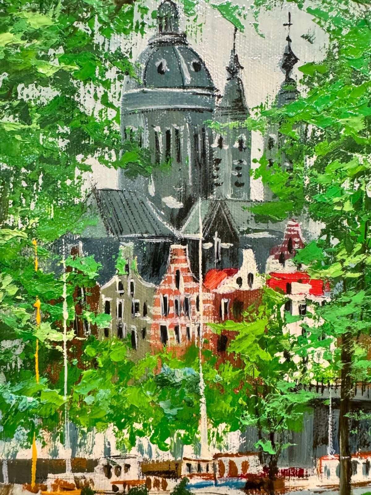 真作 PHIL FROST フロスト 直筆原画 絵画 サイン入り 一点物 0_5967d9c3f997270a6a614ba3dffe