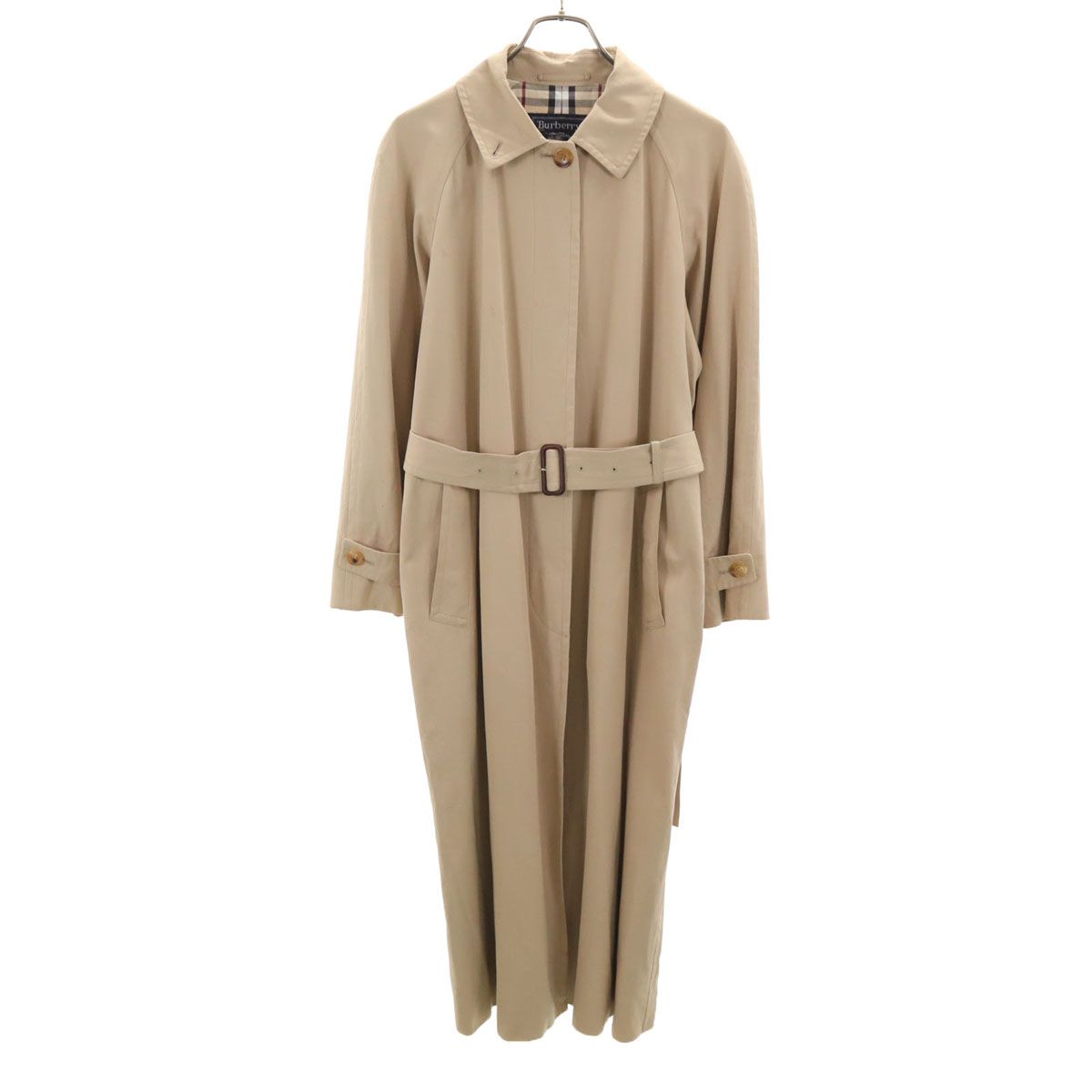 BURBERRY ベージュ トレンチコート　40 バーバリー ベージュ トレンチコート 40 BURBERRYのトレンチコート