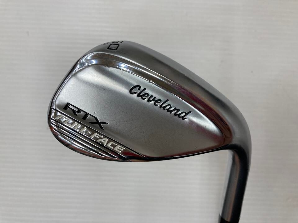 【即納】RTX FULL-FACE | 60 | S200 | ダイナミックゴールド HT | 中古 | ウェッジ | クリーブランド