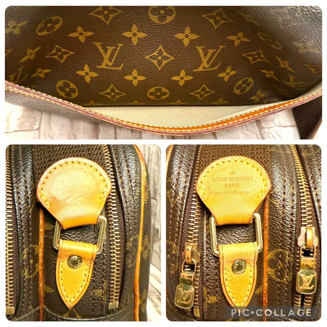 ⛄美品⛄ ルイヴィトンモノグラム リポーターPM ナイルショルダー  