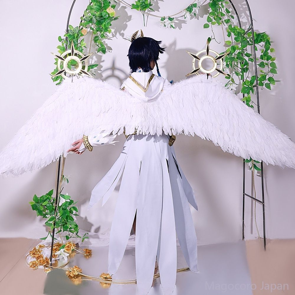 コスプレ衣装原神ヴェンティアニメバルバトスモンドの風神コスチュームコスプレ衣装セットゲーム