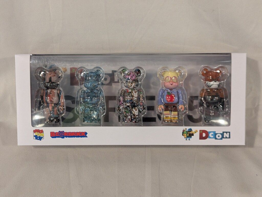 MEDICOM TOY BE@RBRICK D-CON 2024 SERIES5 5体セット 100