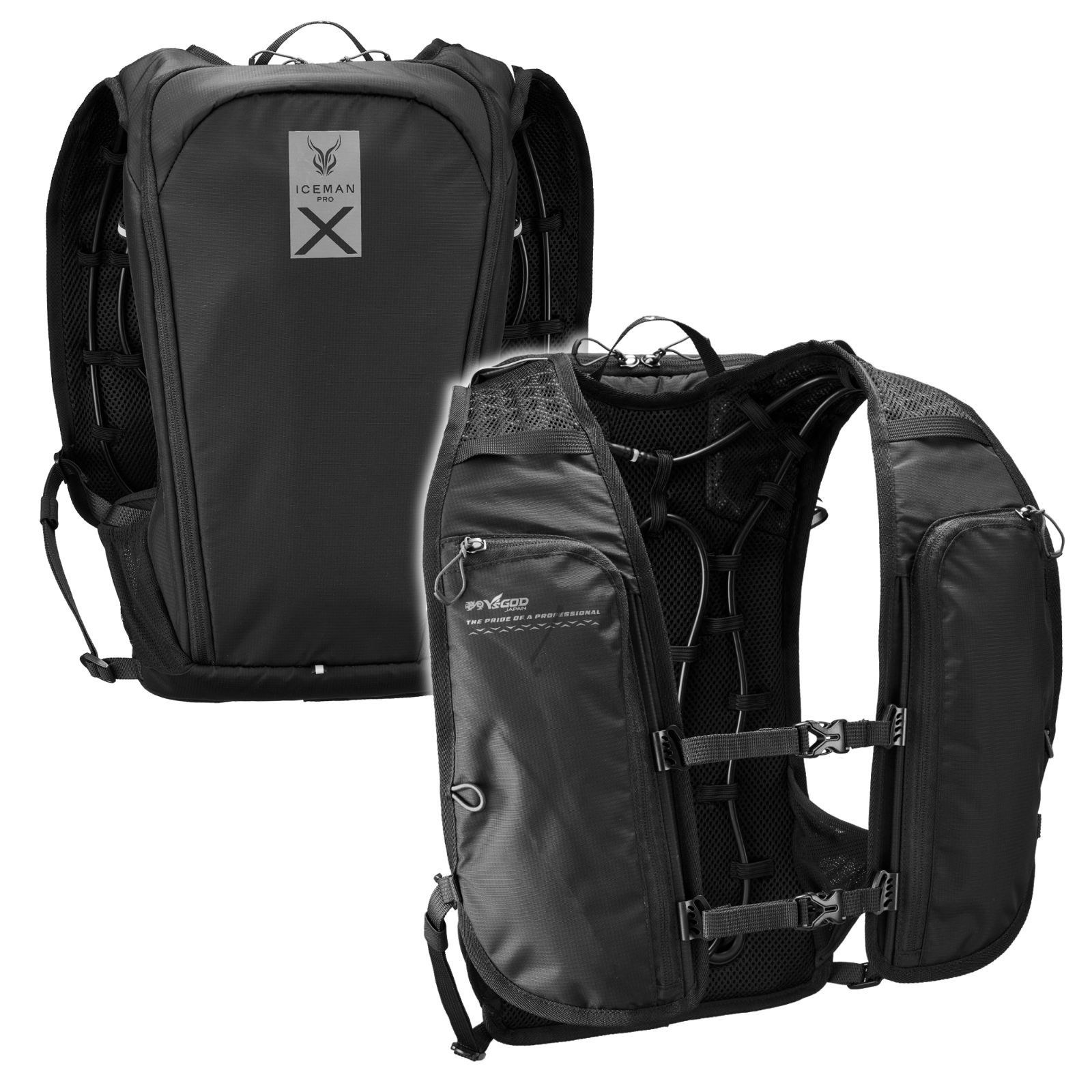 最新モデル アイスマンプロXⅡ アーミーグリーン ICEMAN 山真製鋸 ワイズゴッド