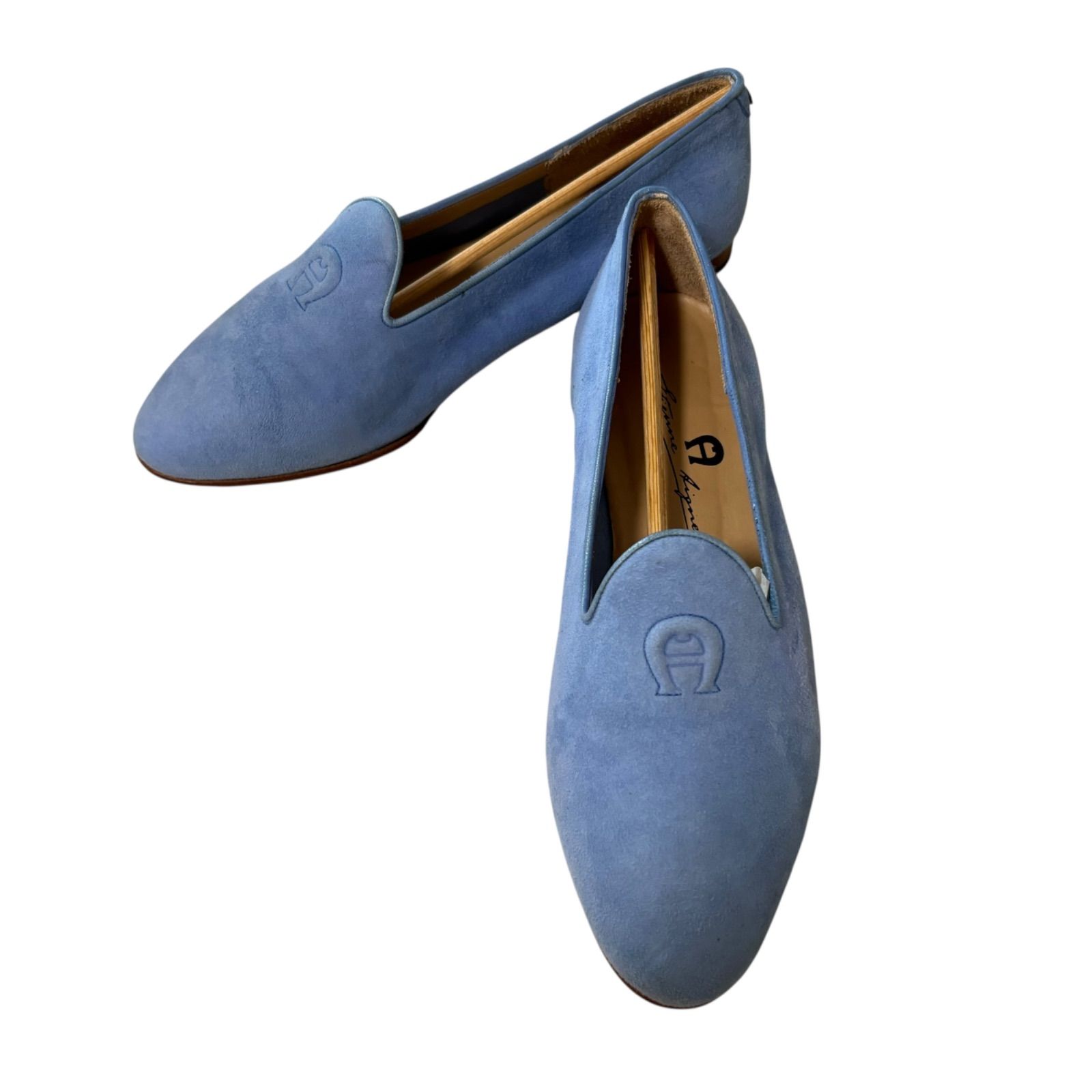 Charlotte Olympia 猫の顔ローファー35ハーフ Charlotte Olympia 猫の顔ローファー35ハーフ CHARLOTTE OLYMPIA