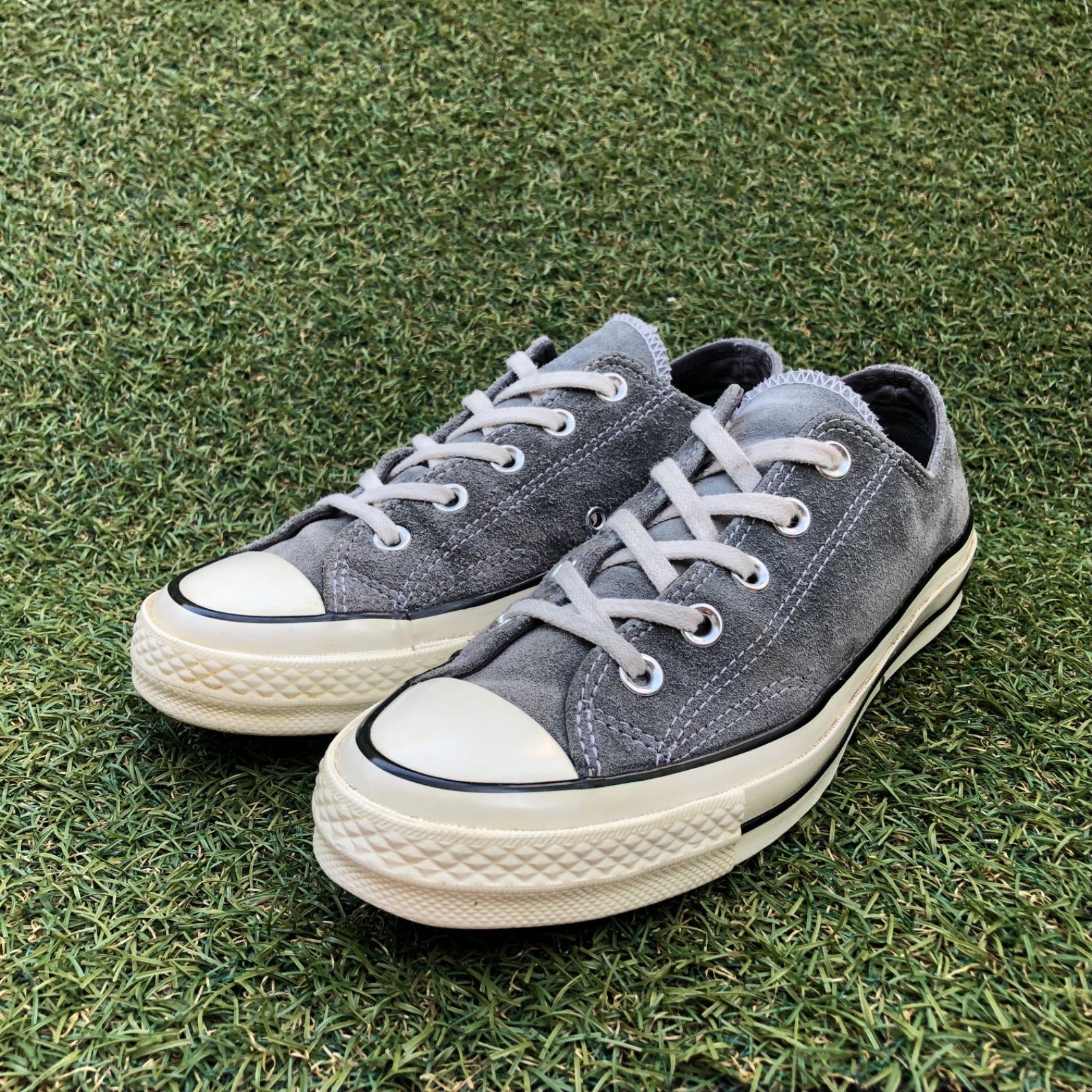 美品23 converse CT70コンバース スエード HA433