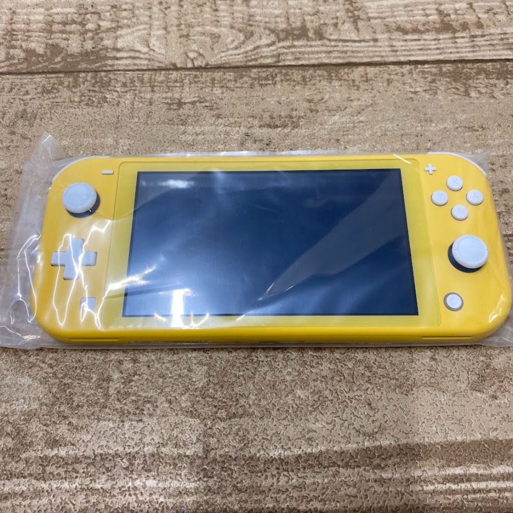 Nintendo Switch Lite イエロー 未使用品