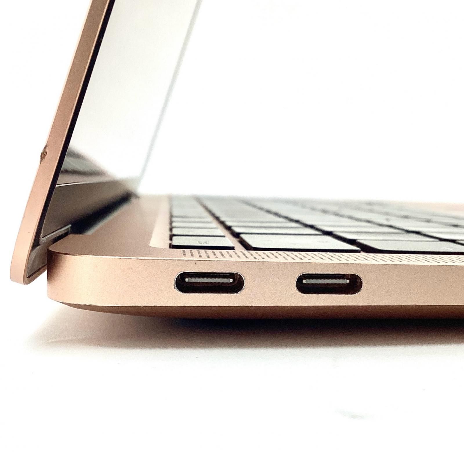 美品】MacBook 2020年 充放電17回 ローズゴールド パソコンPC