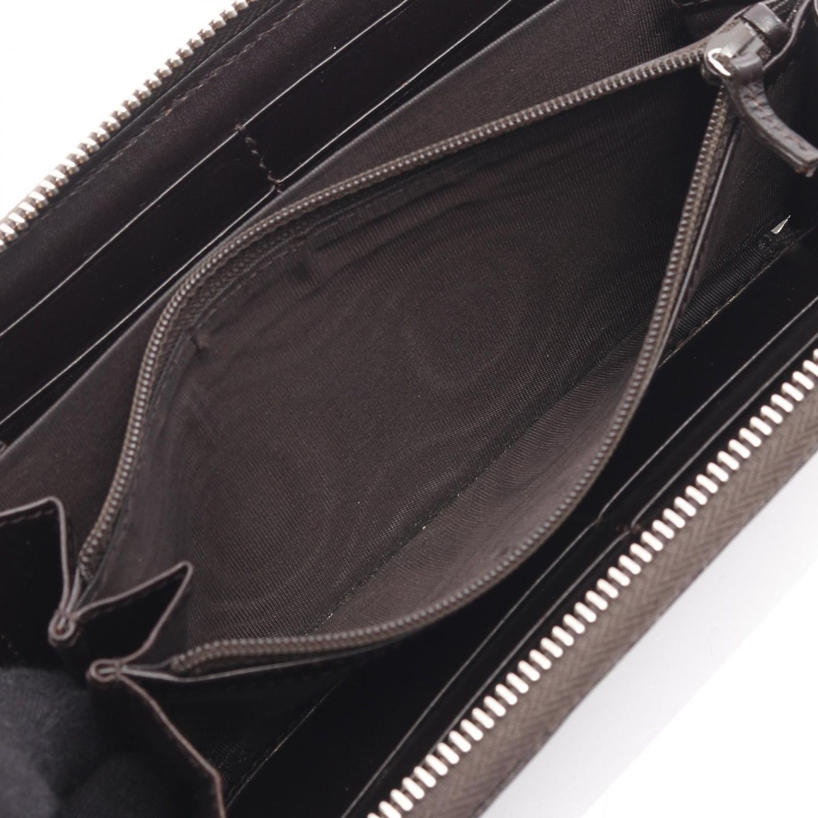 グッチ GUCCI ラウンド長財布 ディアマンテ 251728 ブラック レザー