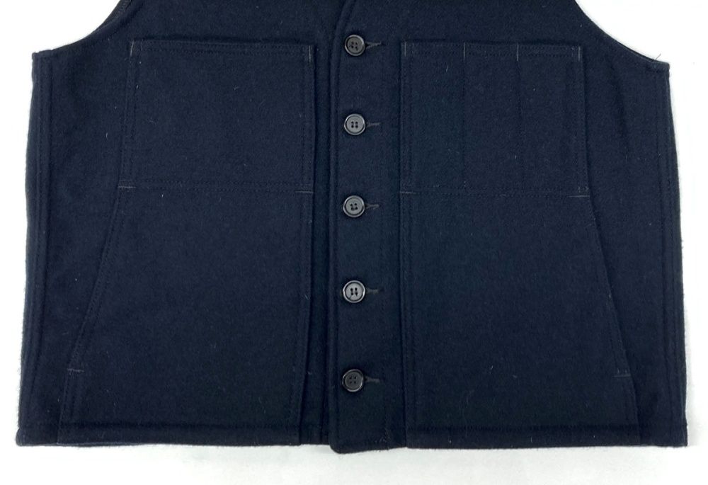 FILSON（フィルソン）MACKINAW WOOL VEST（マッキーノウールベスト