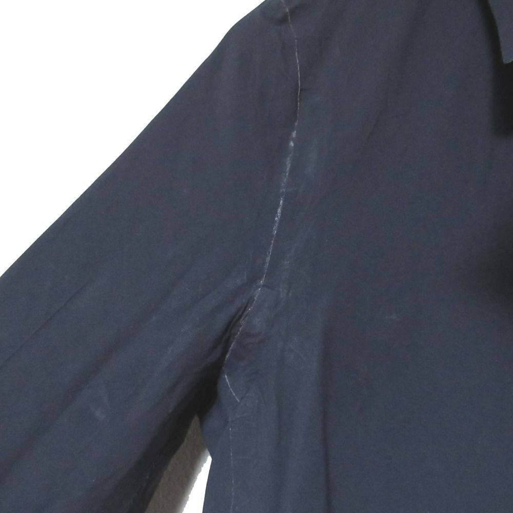 良品 HERNO ヘルノ 撥水 ベルテッドコート レインコート 42サイズ  