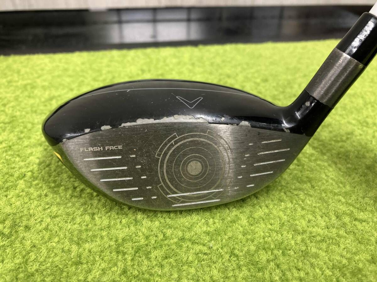 フェアウェイウッド レディース Callaway EPIC FLASH STAR 5番 18度 Speeder EVOLUTION for CW flex L キャロウェイ エピック フラッシュ