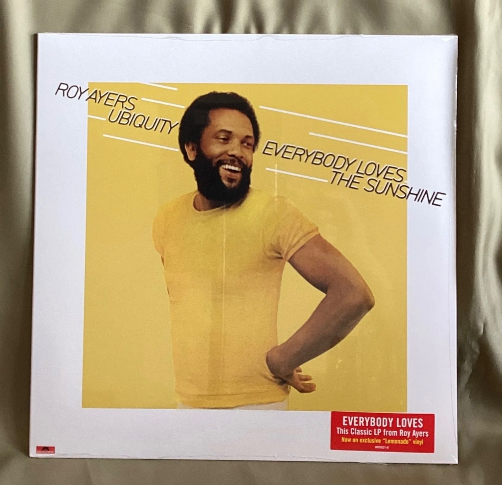 新品未使用品 Roy Ayers Everybody Loves the Sunshine アナログ