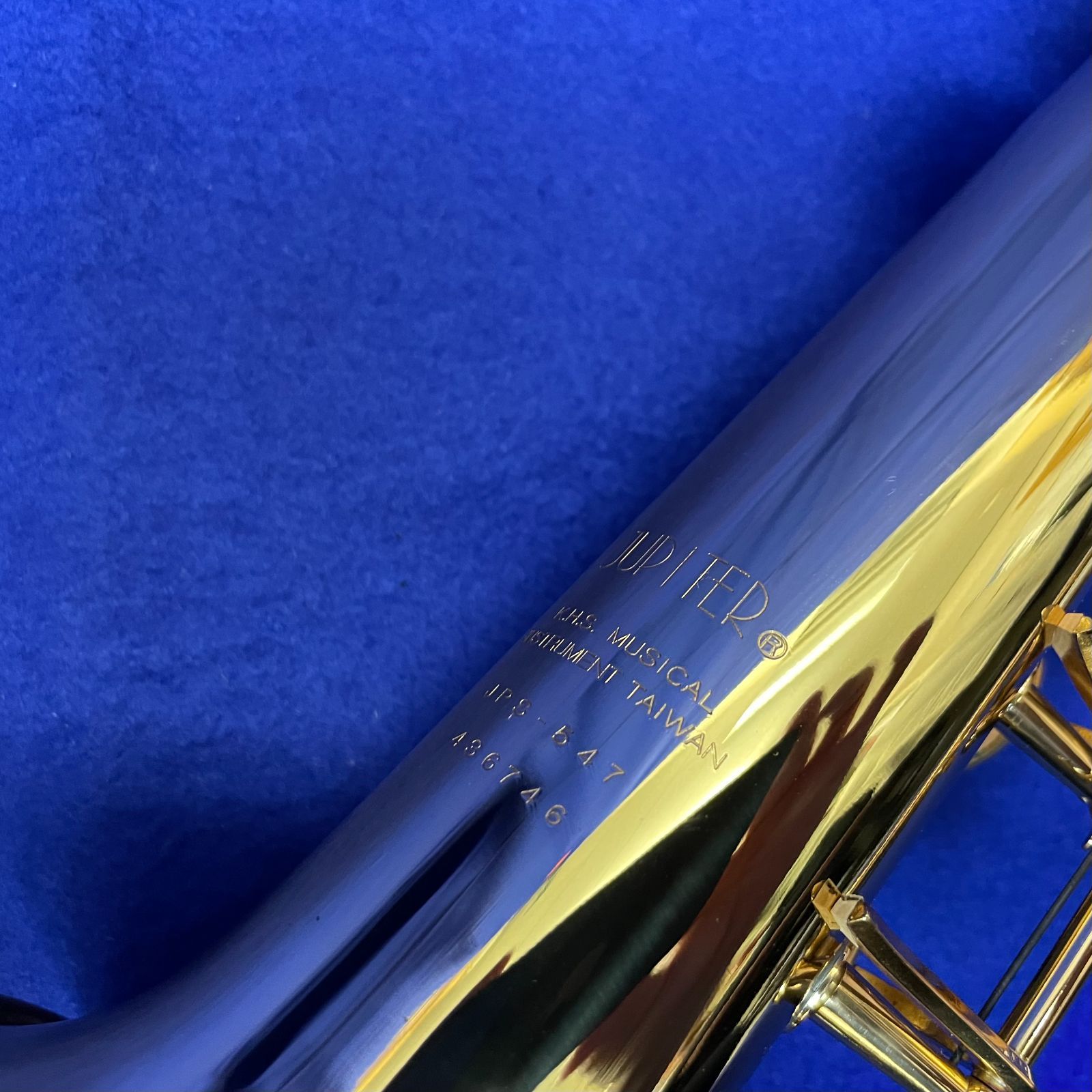 整備済】ジュピター ソプラノサックス JPS-547 - メルカリ