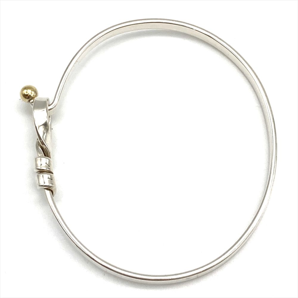 ティファニー フック&アイ バングル 男女兼用 ティファニー フック