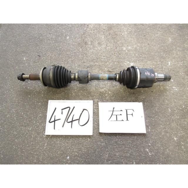 27年 レクサス NX200T DBA-AGZ10 左Fドライブシャフト 43420-78010 202516 4740