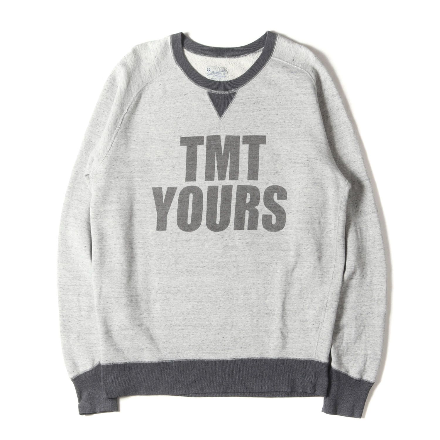 『人気デザイン』 TMT スウェット　TMT YOURS BIG3 黒　L 楽天市場】TMT ティーエムティー TMT YOURS BIG3 プリント プル