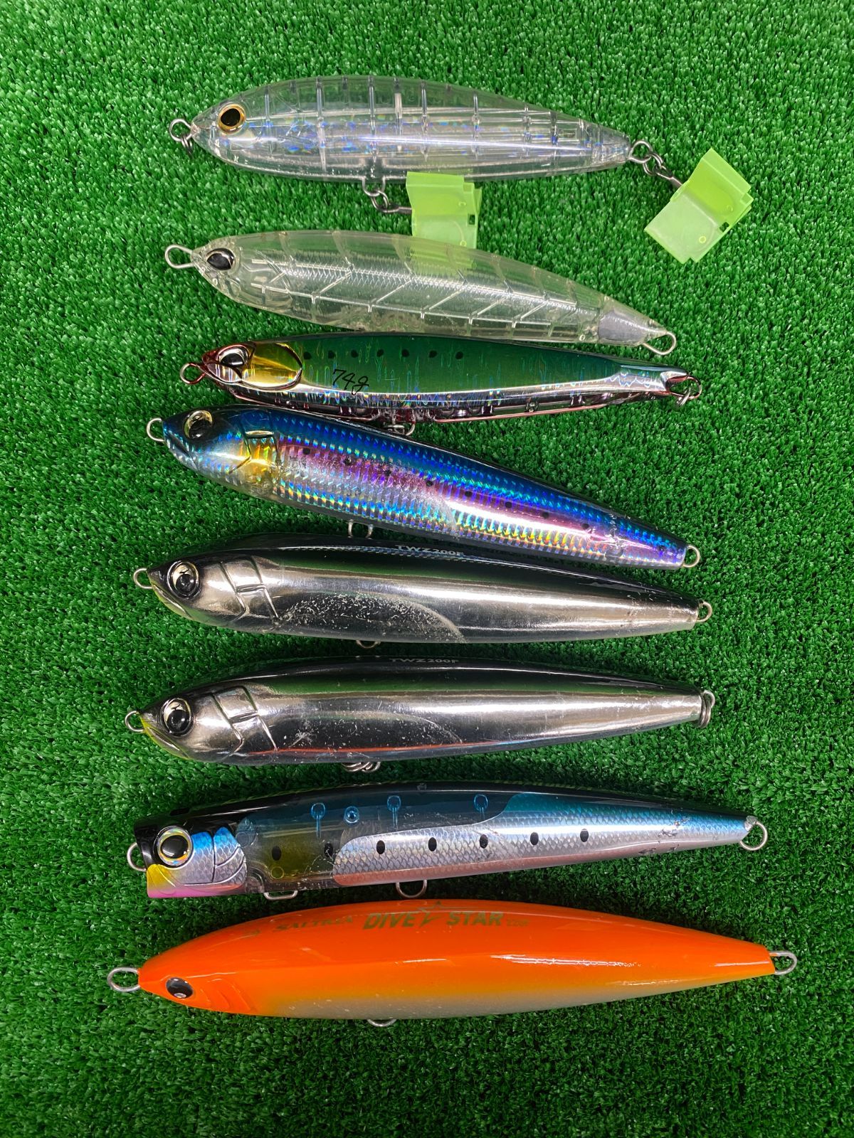 青物プラグ ロックショア キャスティング ヒラマサ マグロ お買得