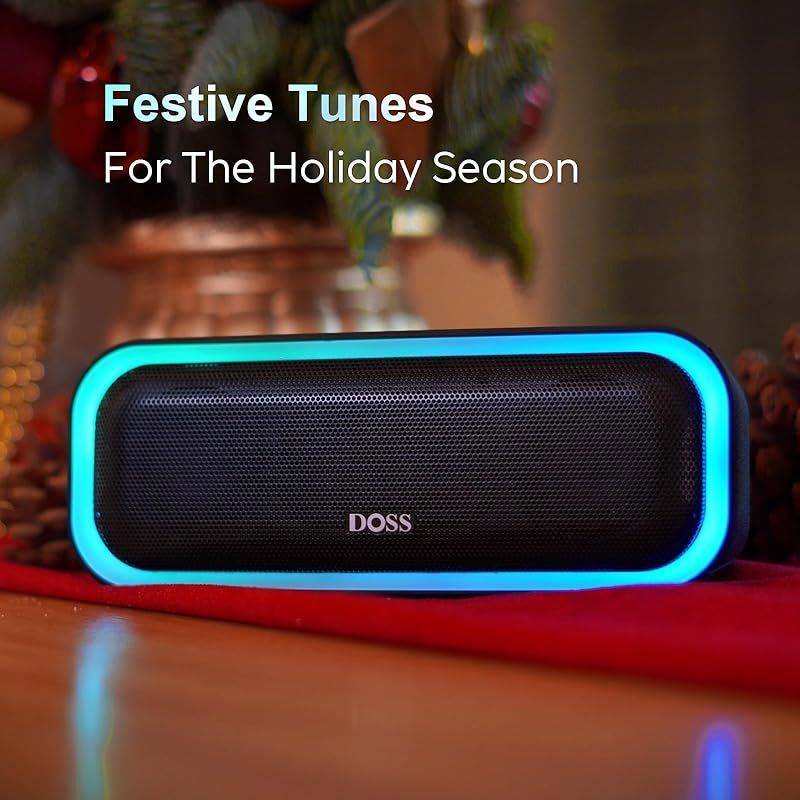 DOSSSoundBoxProBluetoothスピーカー20W低音ワイヤレス Amazon.co.jp: DOSS SoundBox Pro Bluetooth スピーカー20W 強化
