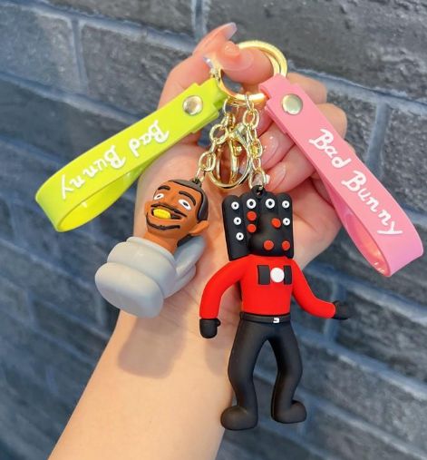 スキビディトイレ Skibidi Toilet キーホルダー ストラップ ゲーム ロ