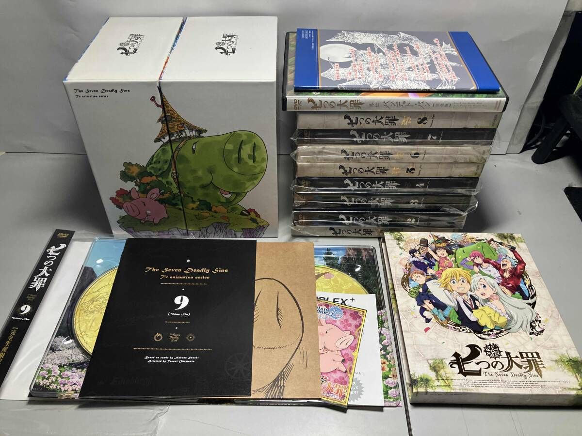 7つの大罪　全巻　セット販売 七つの大罪 全巻セット - メルカリ