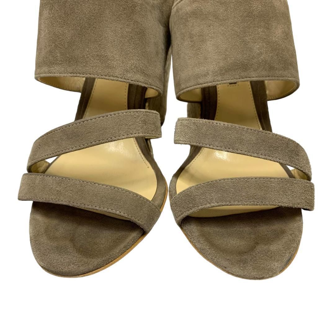 美品】ペリーコサニー (23) サンダル ウェッジソール ストラップ