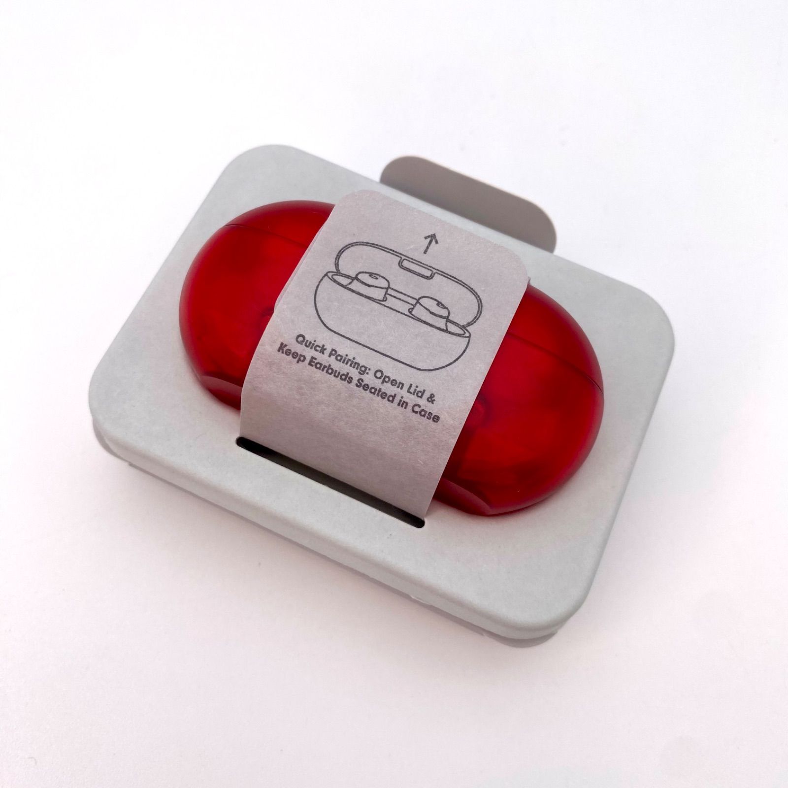 Beats Solo Buds ワイヤレスイヤホン レッド Beats Solo Buds