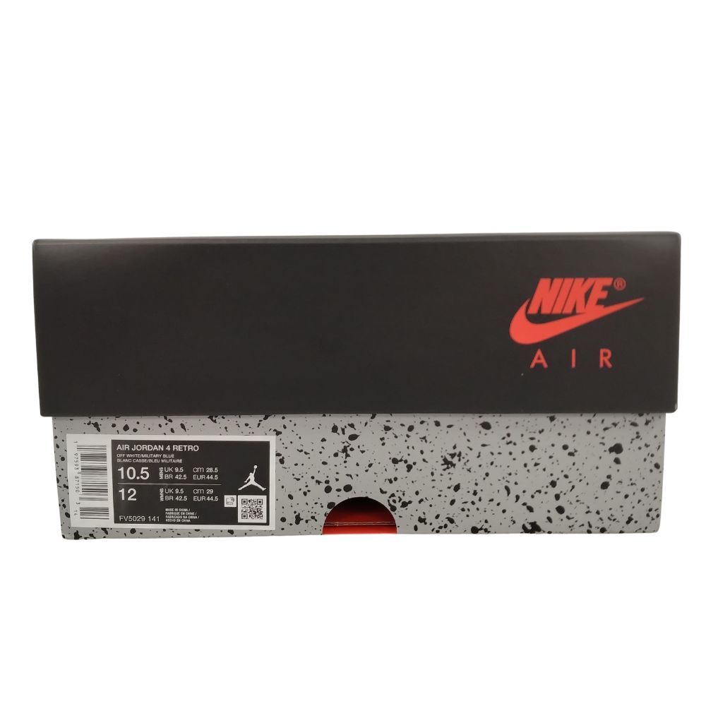 NIKE ナイキ 品番 FV5029-141 AIR JORDAN 4 RETRO エア ジョーダン