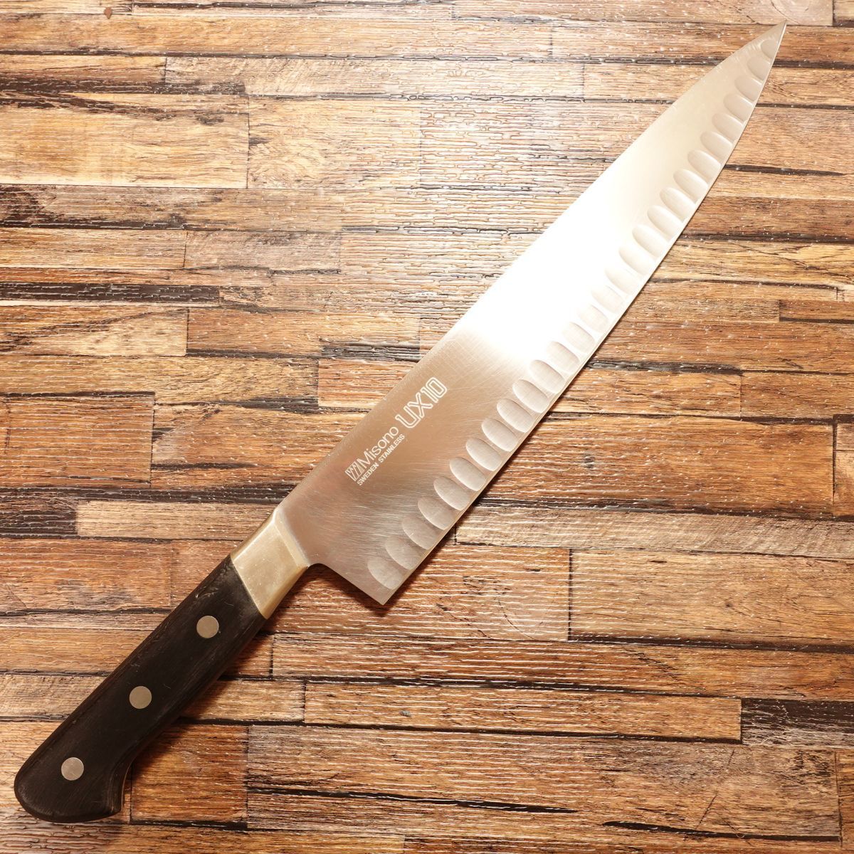 霞 KASUMI 剣型 包丁ダマスカス 牛刀 240mm VG10 スミカマ SUMIKAMA