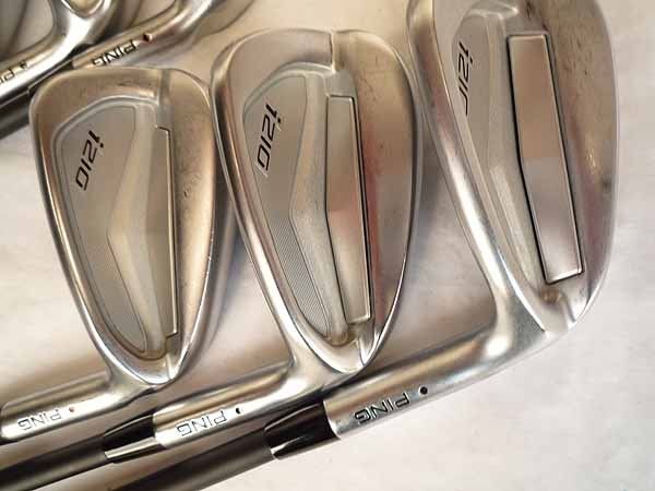 ピン i210 アイアン TOUR ABILITY TRAVIL IRON 85 リシャフト 6本 R