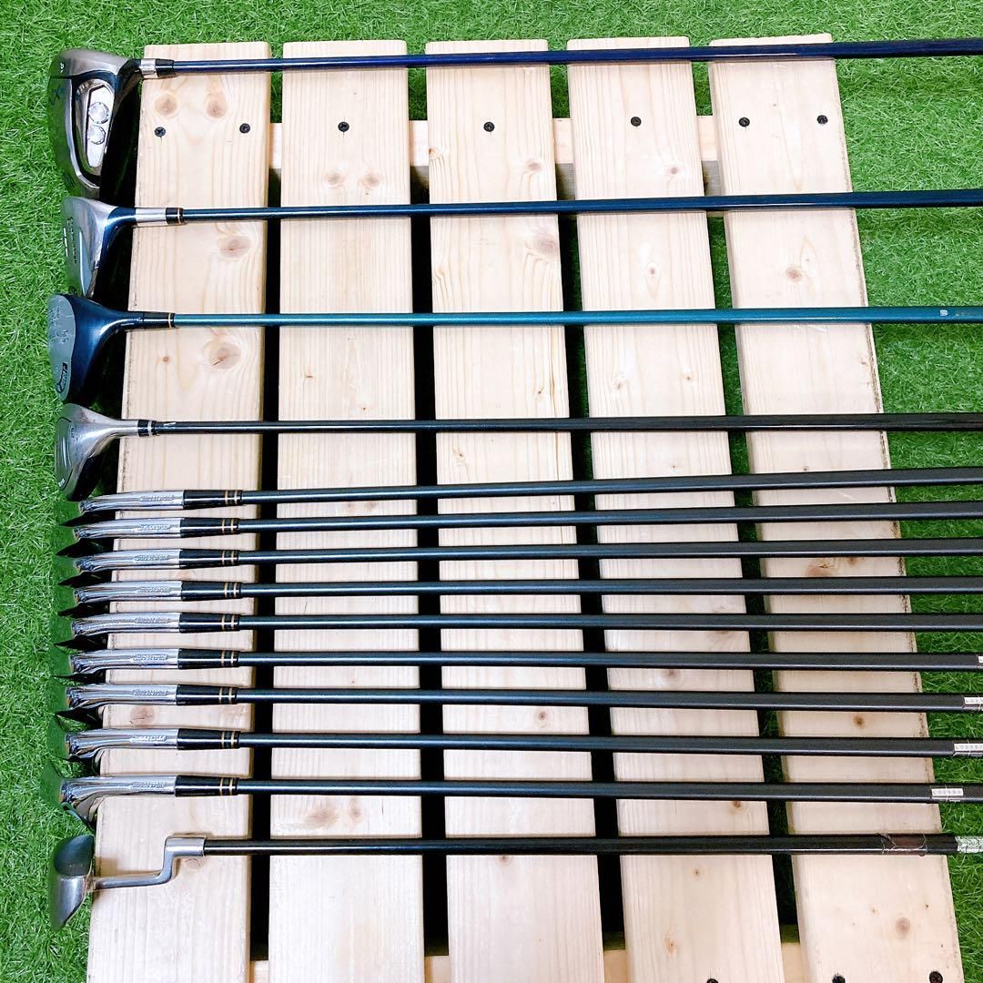 14.初心者オススメ ゴルフクラブ メンズセット キャディーバッグ