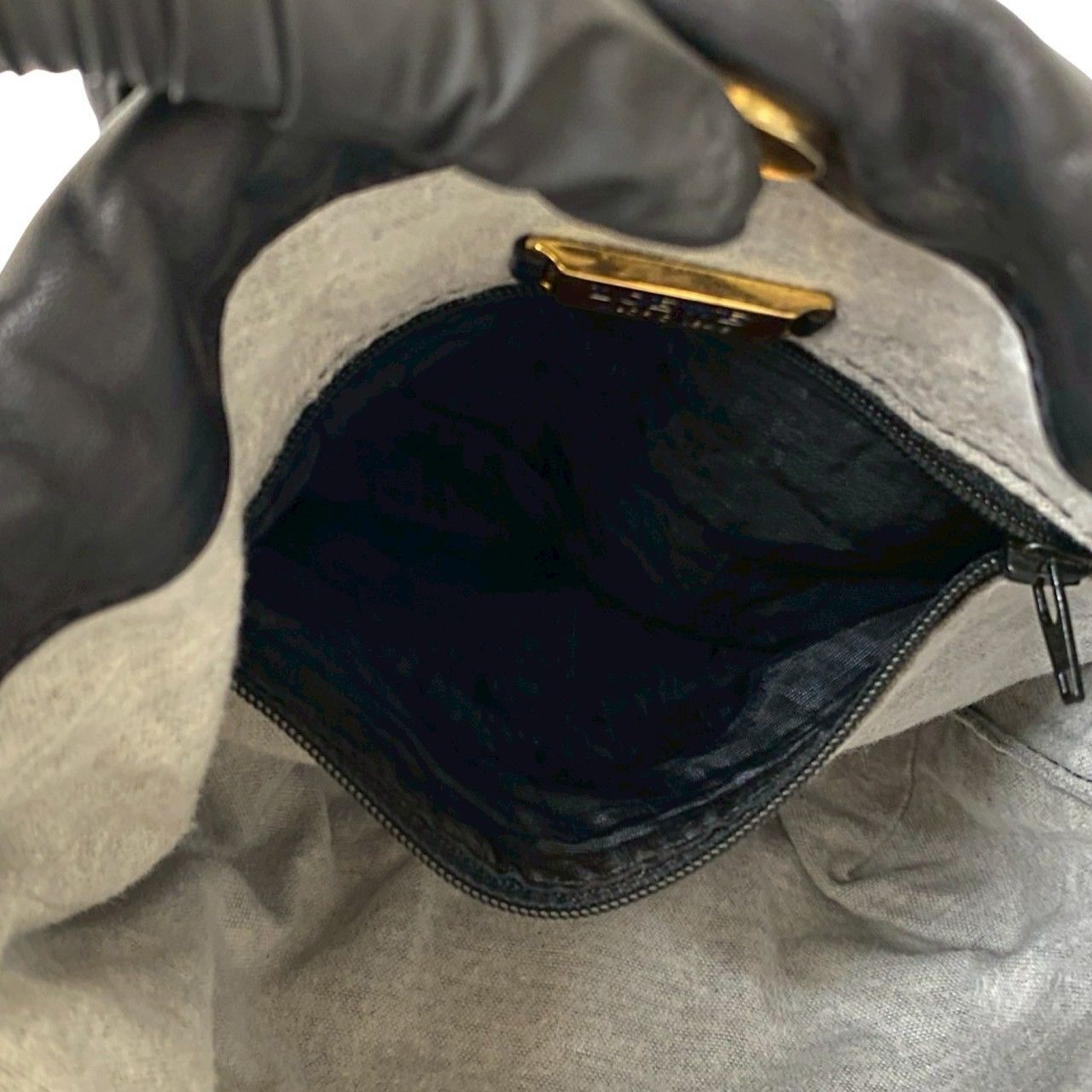 美品 LOEWE 袋付 ヴィンテージ アナグラム ナッパレザー ショルダーバッグ LOEWE 極 美品 袋付き ロエベ アナグラム ロゴ ナッパ レザー 本