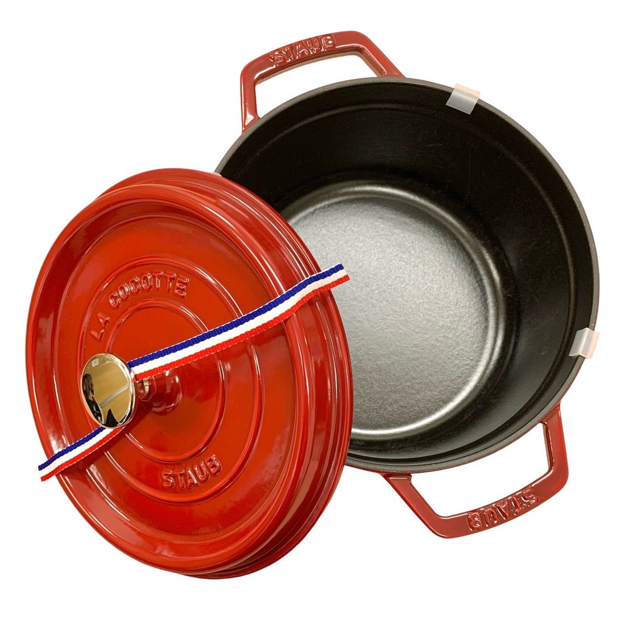 完全新品未使用⭐️ストウブ STAUB】 ピコ ココット ラウンド チェリー