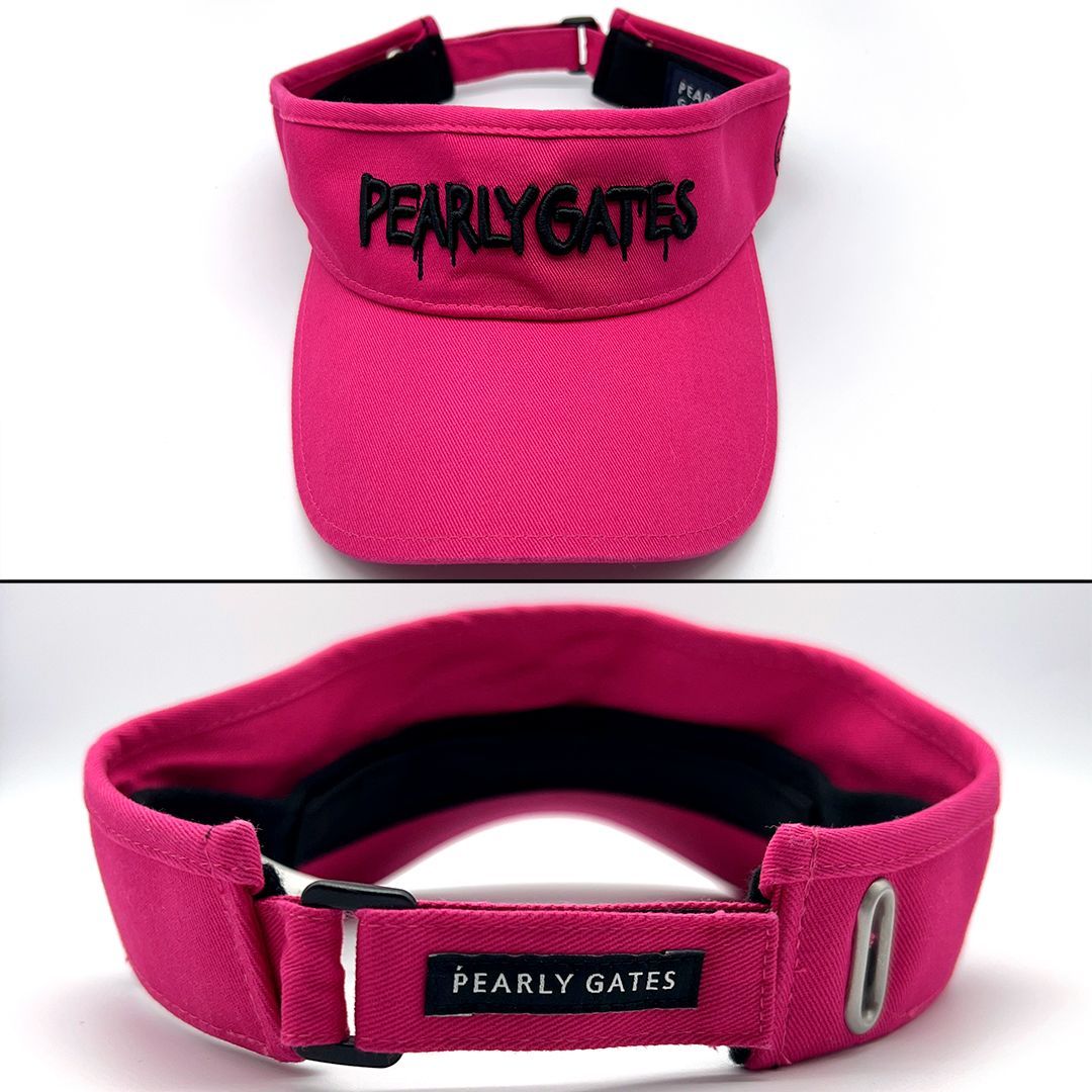 楽天市場】PEARLY GATES 後ろベルトハット (UNISEX) パーリー