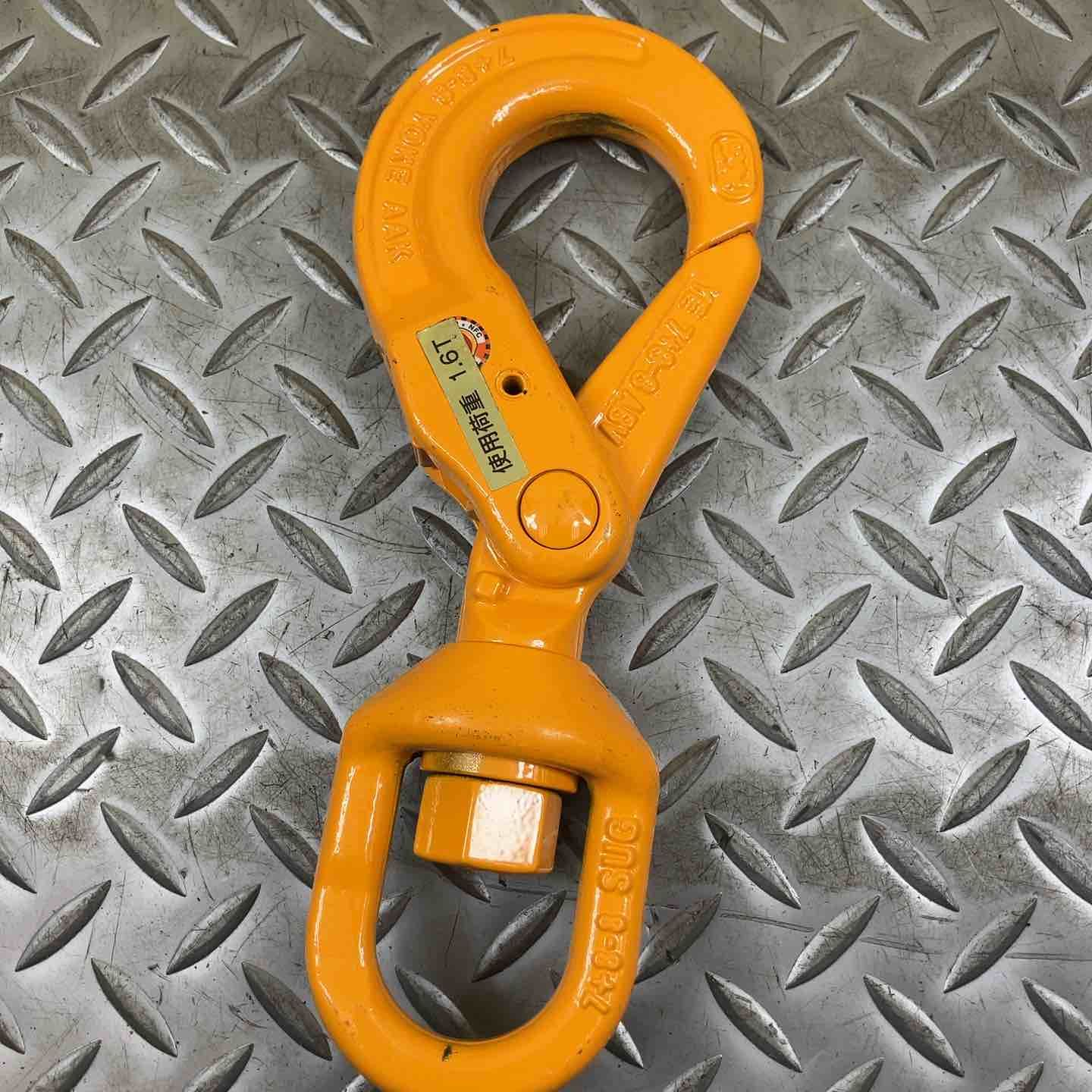 ヨーク YE-13-8 スイベルフック 4個セット【市川行徳店】【店頭取引