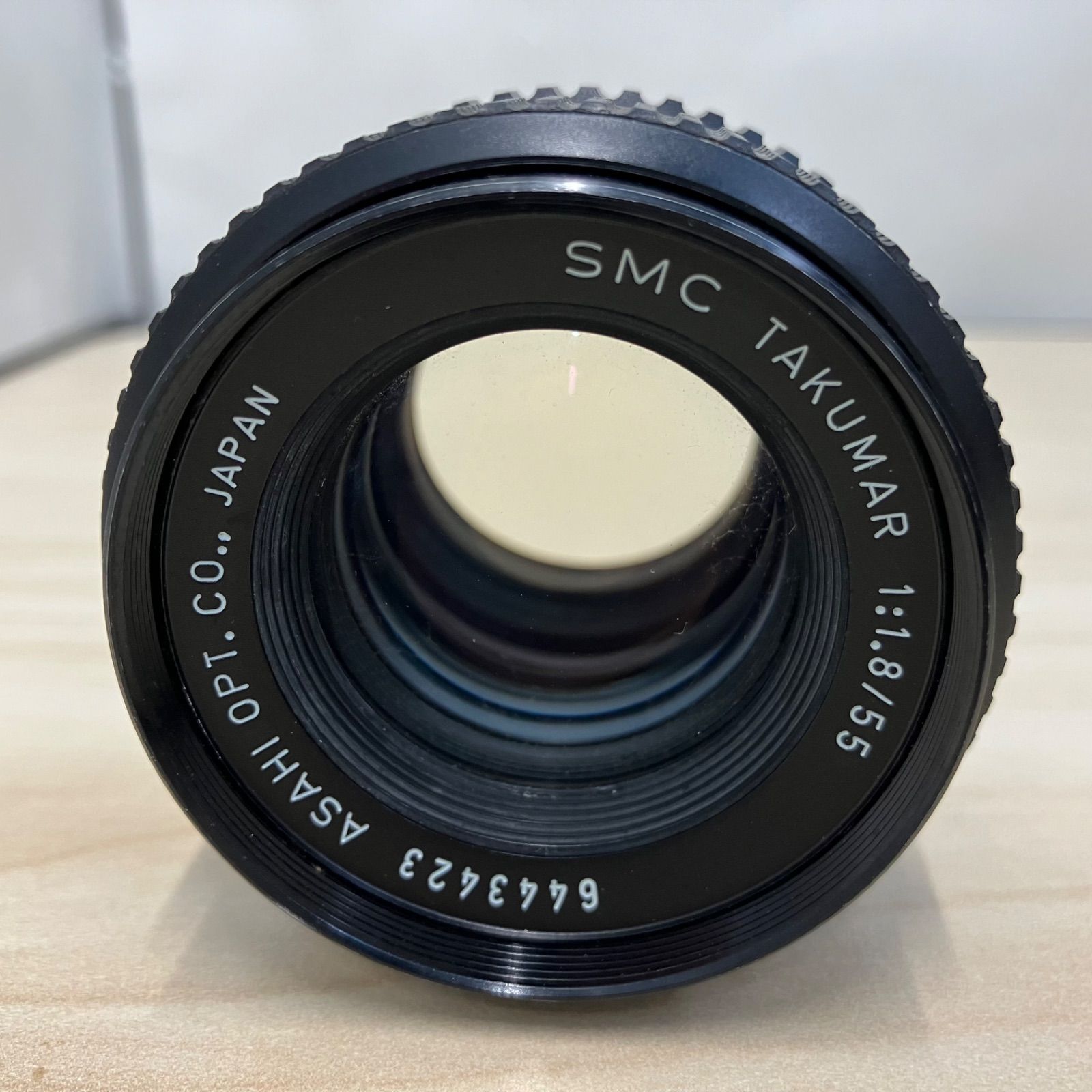 ペンタックス 55mm F1.8 M42マウント 00144】 SMC TAKUMAR 55mm F1.8