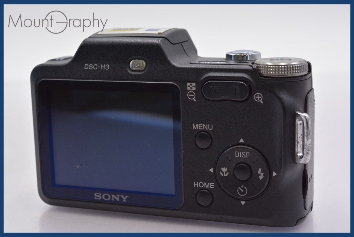 ソニー SONY Cyber-shot DSC-H3 10x バッテリー付属 ☆完動☆同梱可