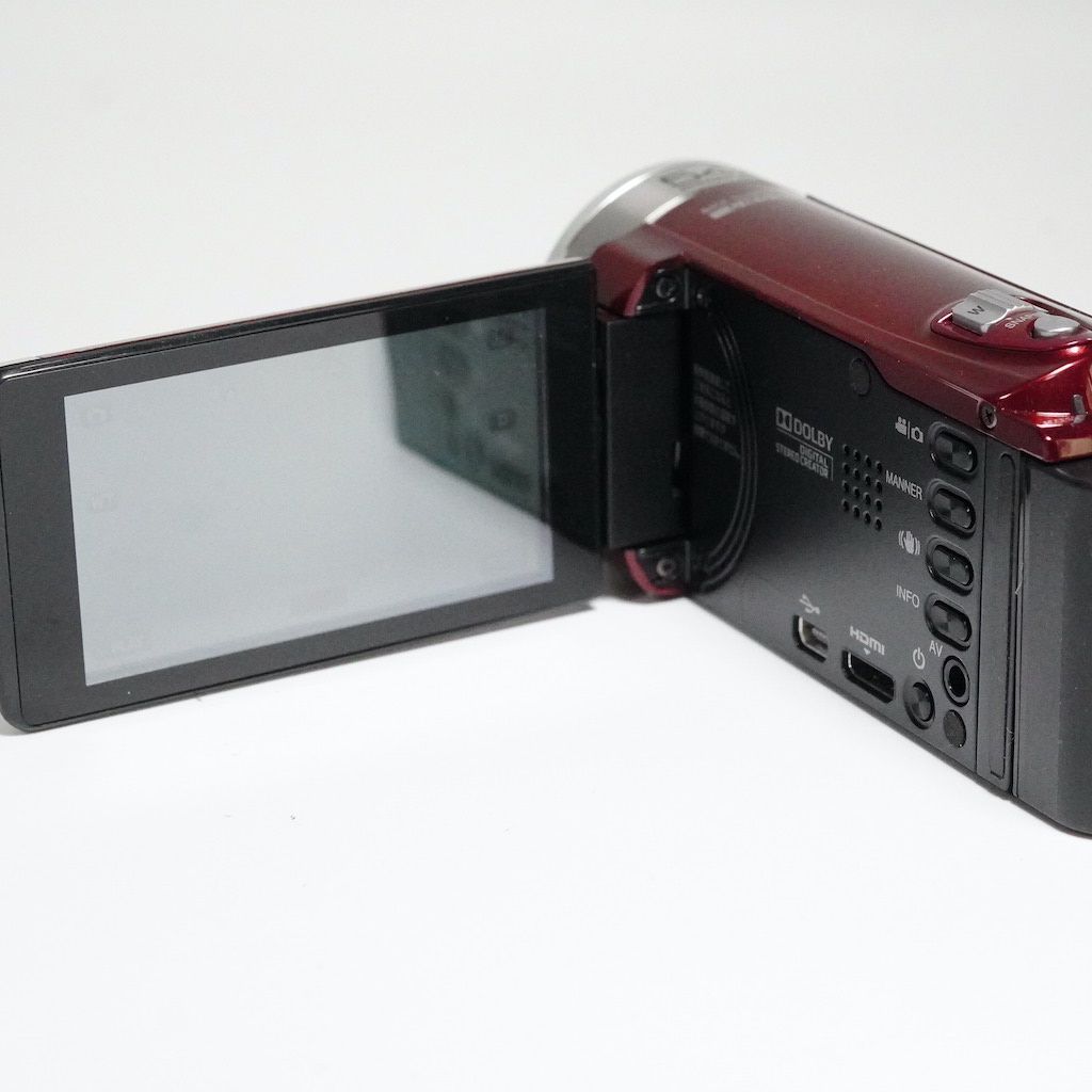 JVC Victor Everio GZ-E265-R レッド 動作OK 1週間保証 /1240 - メルカリ