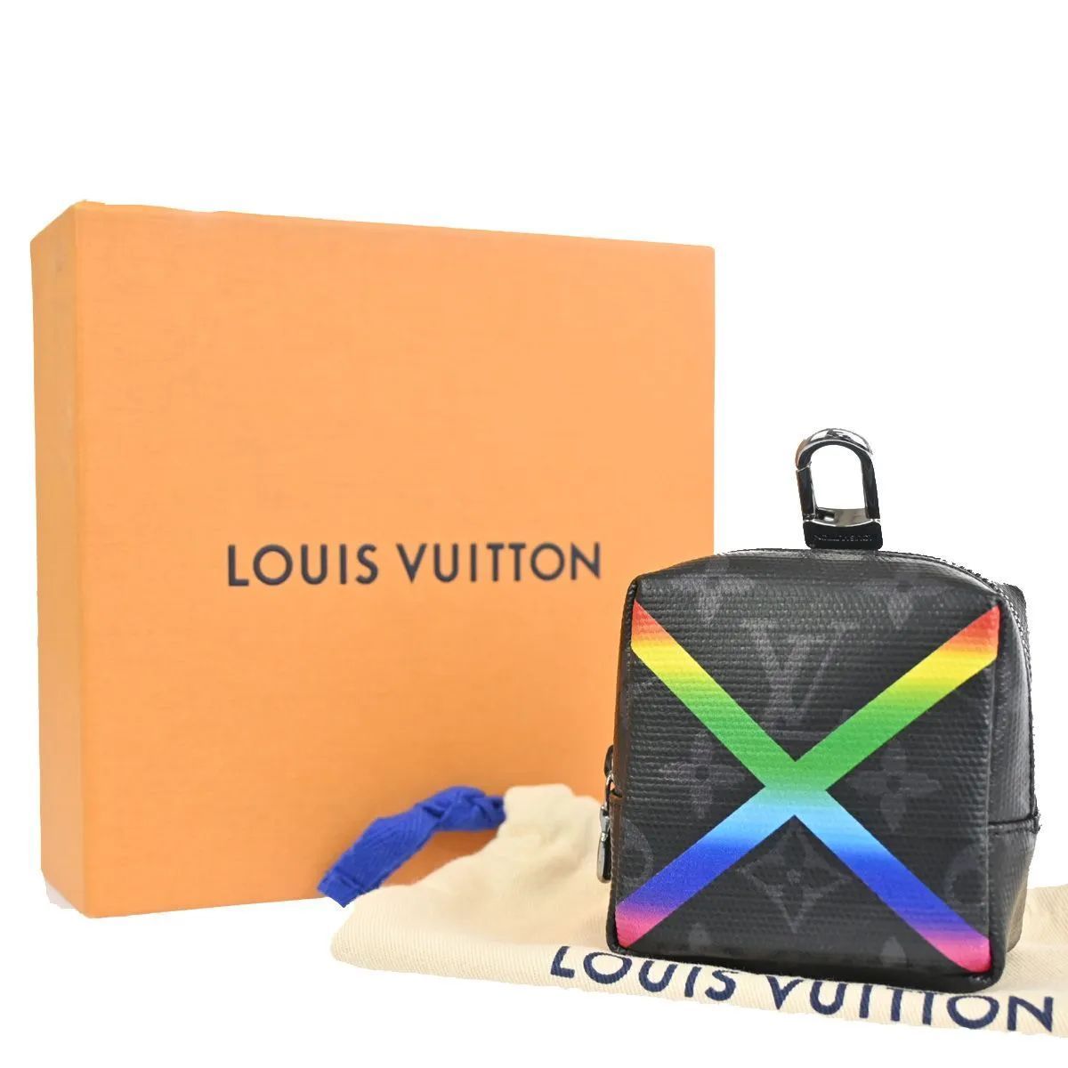 LOUIS VUITTON ルイヴィトン ポーチ エクリプス シャイニー ビジュー 
