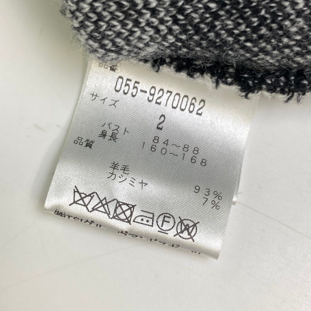 サイズ：2 PEARLY GATES パーリーゲイツ  ニット セーター カモフラ ブラック系 [240101353484] ゴルフウェア レディース ストスト サイズ：2 PEARLY GATES パーリーゲイツ ニット セーター