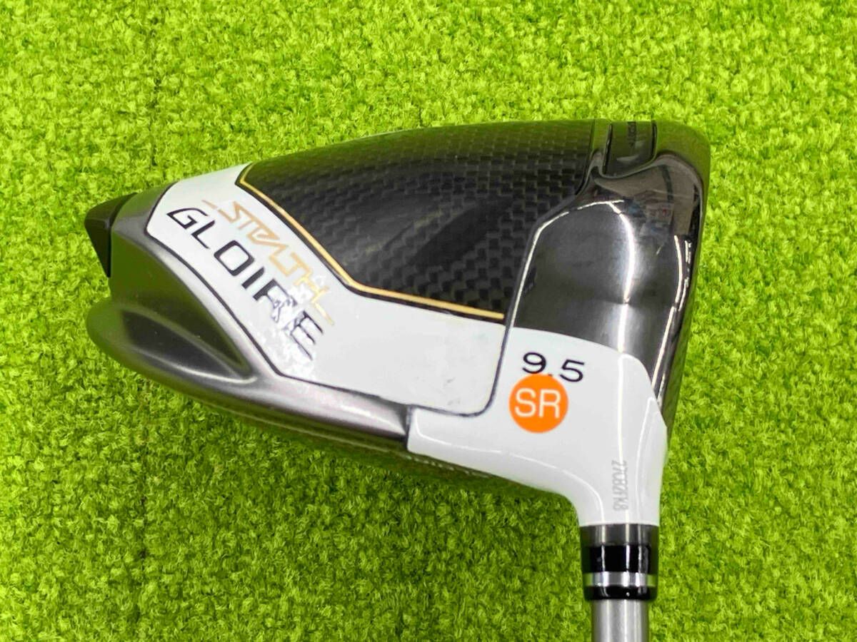 テーラーメイド STEALTH GLOIRE ドライバー 9.5° speeder NX