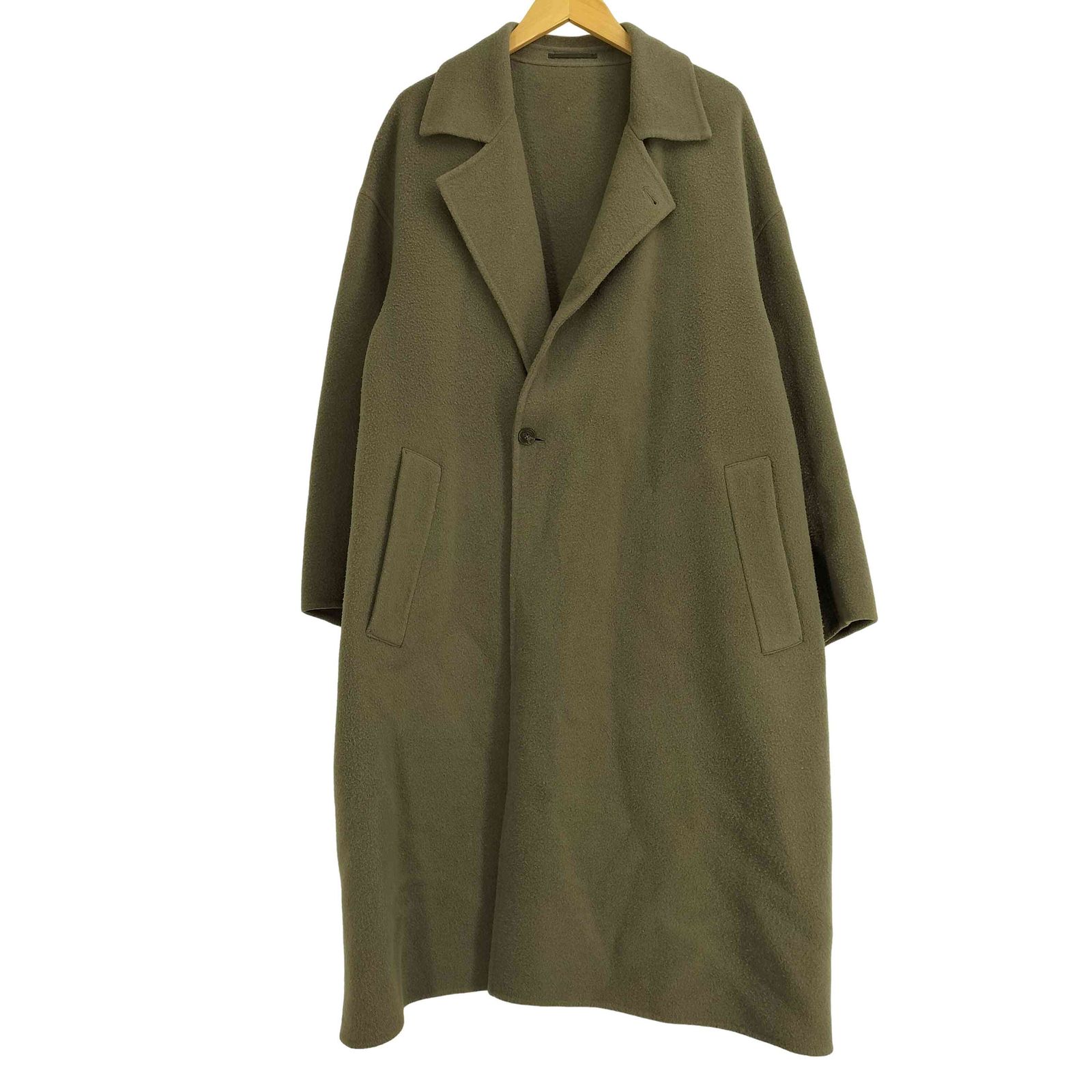 アダムエロペ Adam et Rope カシミアブレンドウール リバー