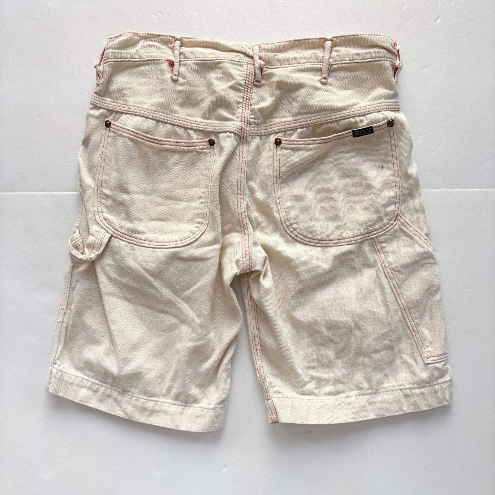 orslow オアスロウ ハーフパンツ 生成り オフホワイト