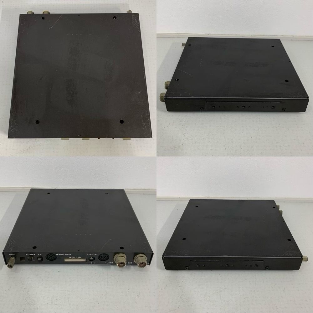 YAESU ヤエス トランシーバー FT-757SXⅡ アンテナチューナーFC-1000